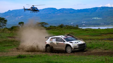 VÕIMAS! ⟩ Robert Virves võitis WRC2 arvestuses Keenia ralli!