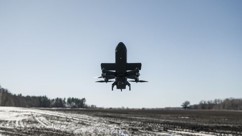 Ukraina loodab miljardite dollarite väärtuses droonilepingut USAga