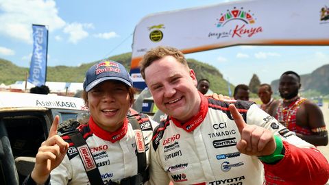 PUNKTITABEL ⟩ Katsuta tõusis MM-sarjas kolmandaks ja Virves üheksandaks