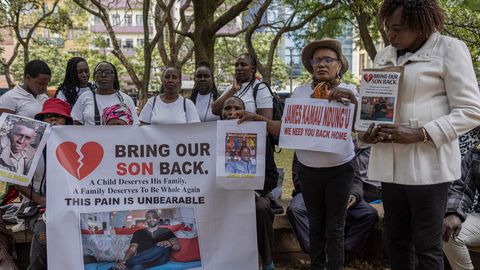 Keenia välisminister üritab veenda Moskvat lõpetama keenialaste sõtta saatmine