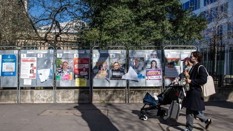 Prantsusmaa kompab presidendivalimiste eel KOV-valimistega pinda