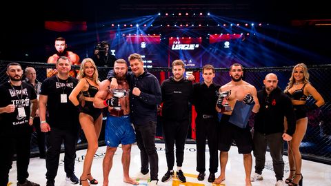 GALERII ⟩ Vaata, kes võidutsesid The League võistlusel