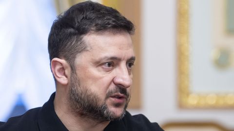 Zelenskõi sõnul on Venemaa survestamine ainus tee sõja lõpuni