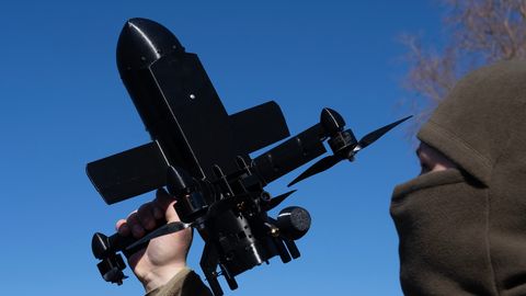 Lähis-Ida riigid tunnevad huvi Ukraina püüdurdroonide vastu