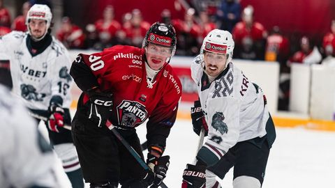 HC Panter kaotas teist korda veerandfinaalis Läti klubile