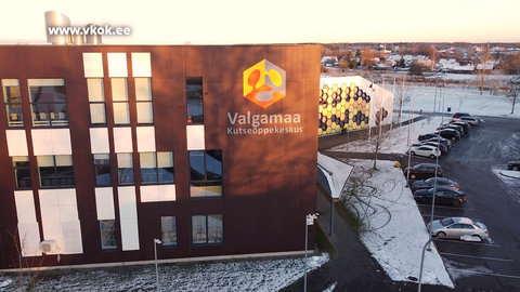 Valgamaa kutseõppekeskus alustab drooniõpet