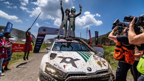 Virves pühendas rallivõidu paar nädalat tagasi surnud tiimipealikule