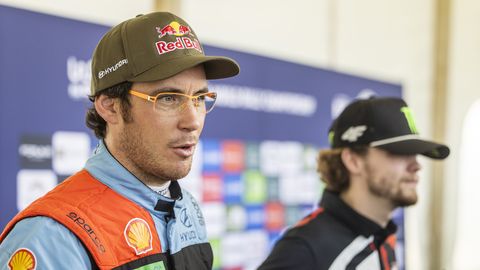 Neuville on kolme MM-ralli järel alles seitsmes. «Auto pole ikka veel mugav.»