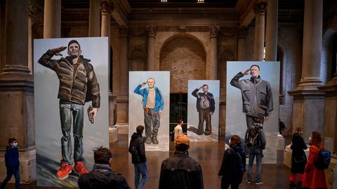 PAHAMEEL EUROOPAS ⟩ Itaalia lubab Lavrovi tütrel tuua Venemaa tagasi Veneetsia biennaalile