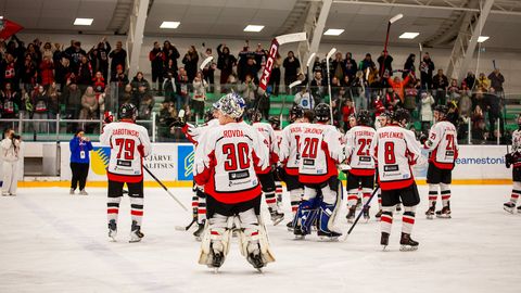 Jäähoki meistriliigas selgus esimene finalist