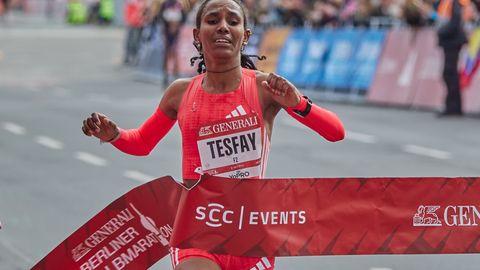 Maratonidebüüt lõppes jooksjale maailma teise tulemusega