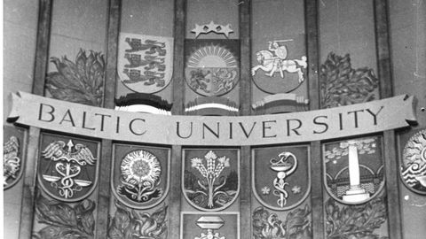 Balti Ülikool – 80 aasta tagune ime varemeteväljal