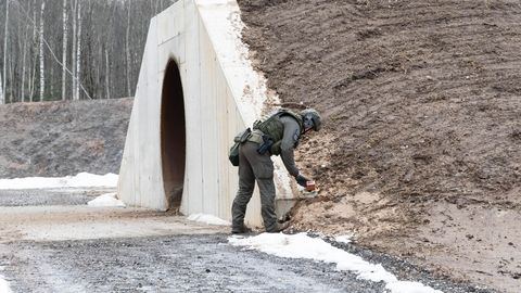Demineerijad hävitasid nädalaga mitu miini ja käsigranaati