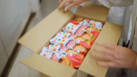 TalTechi tudengid töötasid välja mikrobioomi toetava roosa jäätise