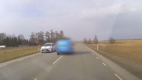 Ohtliku tagaajamise põhjustanud autovaras jääb mõneks ajaks trellide taha