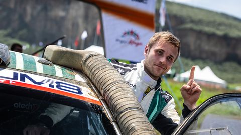 Virves Keenia ralli võidust: peamine oli probleeme vältida, aga hooaega esikohaga alustada on väga hea tunne