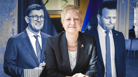 MART RAUDSAAR ⟩ Presidendivalimiste mängu avang – Alar Karise vastu