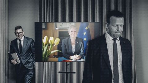 Telefonimäng ning Ilvese nimekiri: üht presidendikandidaati juba ähvardab «äralörtsimine»