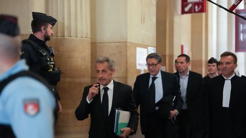 Algas Sarkozy apellatsiooniprotsess seoses väidetud Liibüa rahastusega