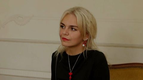 HOMNE EESTI ⟩ Noorte esseekonkursi «Homne Eesti» märtsikuu auhinna sai Kertu Kändla