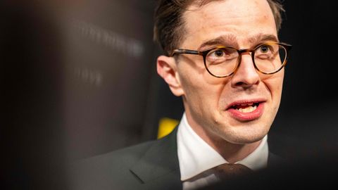 Taani liberaalide peaministrikandidaat möönis kokaiini pruukimist