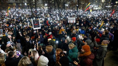 POSTIMEES LEEDUS ⟩ Rahvusringhäälingu ümber kestev vaidlus Leedus paljastab sügavamad poliitilised pinged