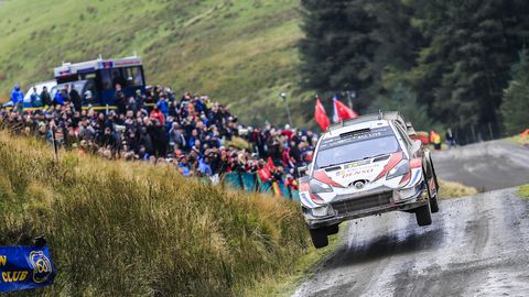 Autoralli MM-sari naaseb pika pausi järel Suurbritanniasse