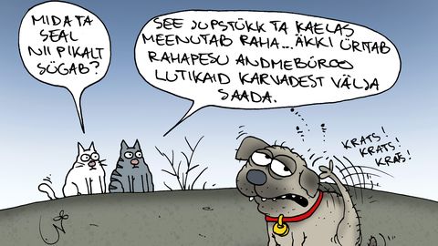 JUHTKIRI ⟩ Riiki huvitab meie rahakott