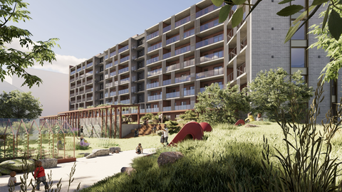 MIDAGI UUT ⟩ Bussijaama lähedusse kerkiv maja viib üürituru täiesti uuele tasemele