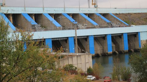 Vene löök Ukraina elektrijaamale jättis ilma veeta naaberriigi linna