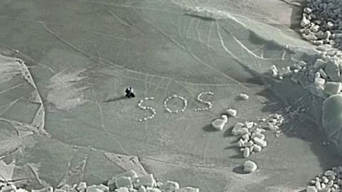 Vana hea SOS-märk päästis Läänemerel jäävangi jäänud Saksa matkajate elu