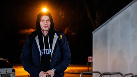 VIDEO ⟩ Rannula ja Tass tõusid Suuroru valusa õhtu tuules Poolas teiseks