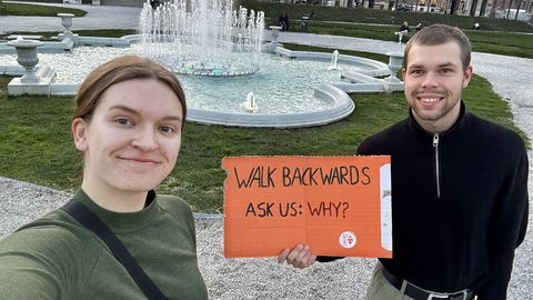 IGA SAMM LOEB ⟩ Selg ees läbi Euroopa, et päästa väike Jete: ei tea isegi, kuidas see kõik välja kukub, aga me teeme seda ikkagi