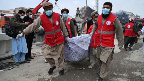 VIDEO ⟩ Afganistan: Pakistani õhurünnak nõudis Kabulis umbes 400 inimelu