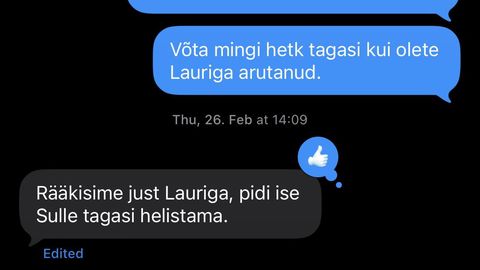 Reformierakonna ja sotside presidenditüli jätkus Kiige ning Vaga SMSide lahkamisega