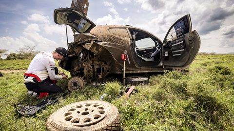 Elflyn Evans saatis WRC-sarja suunas terava kriitikanoole. Taas!