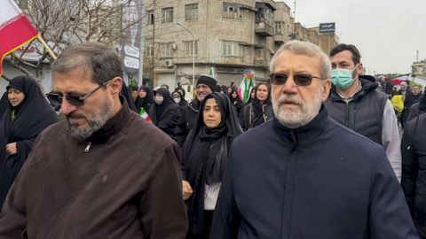 Iisrael teatas Iraani julgeolekuülema Larijani tapmisest
