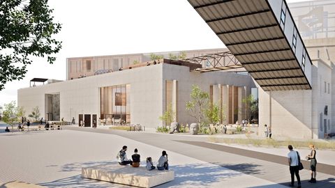 Tallinna linnamuuseumi Avatud Kogude hoone arhitektuurikonkursi võitis Kavakava OÜ