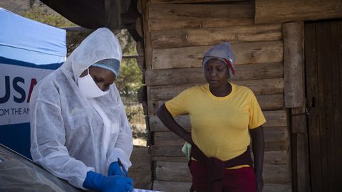 USA ähvardab Sambiat: kaotame HIV-abi, kui teie maavaradele ligipääsu ei saa