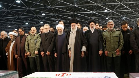 STRATEEGILINE ÜKSINDUS ⟩ Audis või hauas Iraani liidrid jätavad Kremli liitlaseta