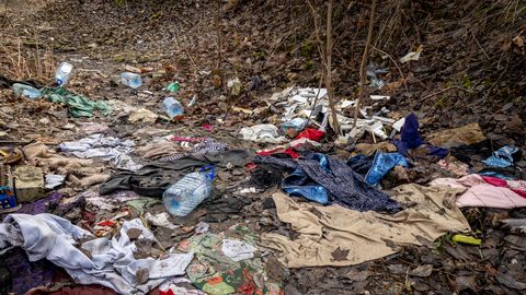 VIDEO JA GALERII ⟩ Süstlad ja muu koledus riivavad suvepealinna südames silma