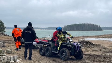 FOTOD ⟩ Saku vallas leiti uppununa kaks kaduma läinud kalameest