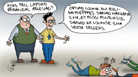 JUHTKIRI ⟩ Tahad rahu, õpi sõjaks