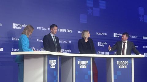 Vseviov kohtus konverentsil Saksamaa kolleegidega