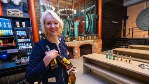 ELU ISE ⟩ Grusiini loodud retsepti järgi valmistatav Tartu limonaad tähistab 90. aastapäeva