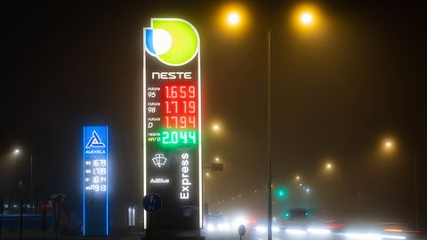 Jää koju, ära liigu - Energiaagentuur käsib ruttu kütust säästa