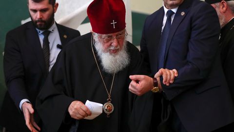 Suri 93-aastane Gruusia õigeusu patriarh Ilia II