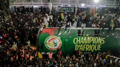 Absurditeater Aafrikas. Senegalilt võeti meistritiitel kaks kuud pärast finaali ära