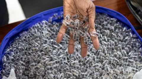 RÄPANE PUTUKAVEDU ⟩ Keeniast üritati smugeldada tuhandeid kapslitesse pistetud sipelgaid