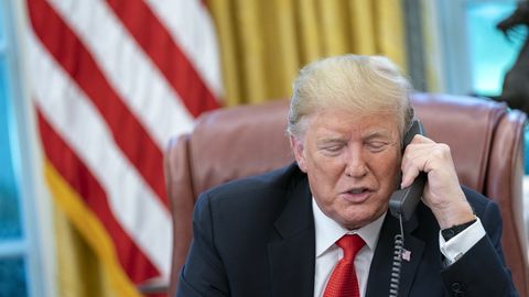 USA presidendi Trumpi isiklik telefoninumber levib kontrollimatult